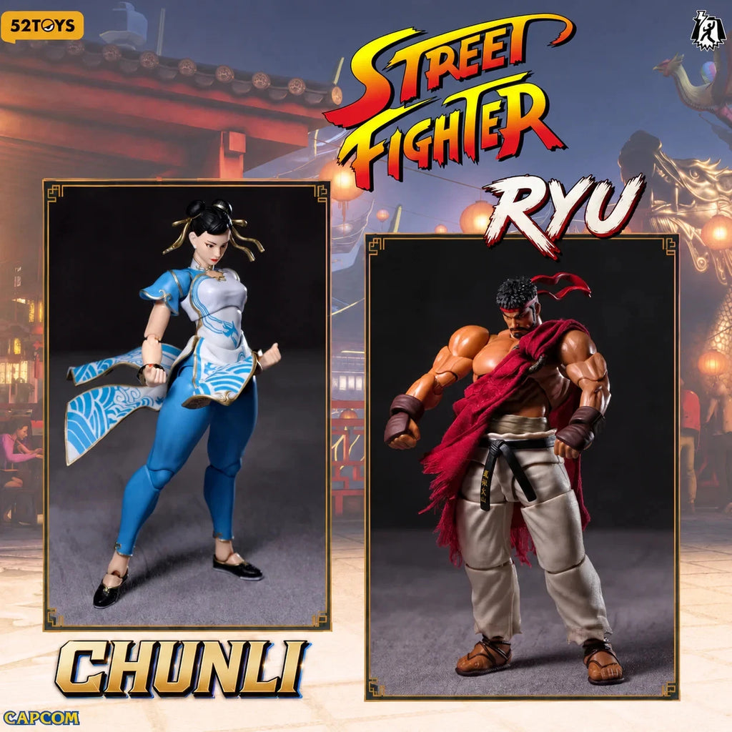 52TOYS Lightning Dance Street Fighter 6 Chun-Li 1/12 scale action figure UK
