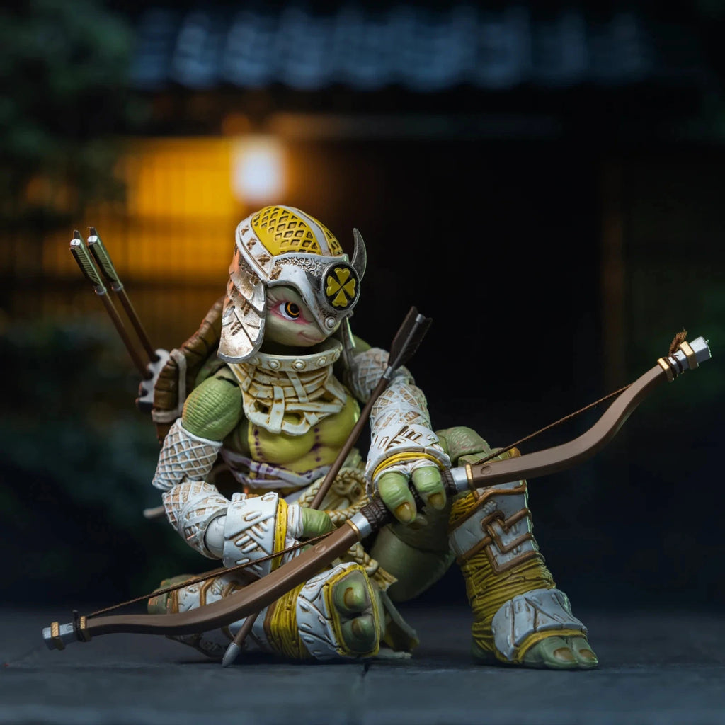 Rage Toys Samurai Force Turtle sisters Crimson