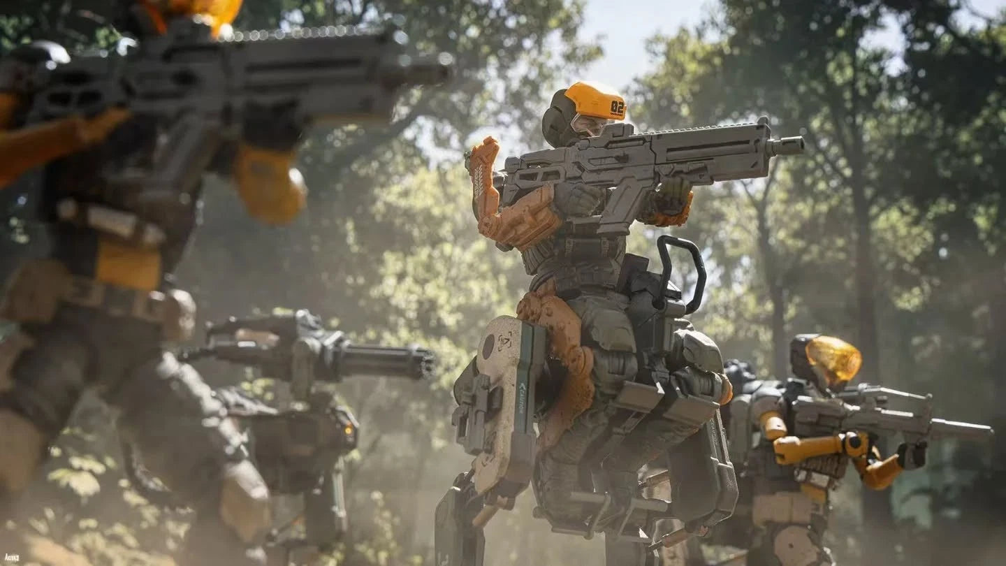 Acid Rain World: Novark FXH-ARV-002B Bucks Ostrix 1/12 scale action figure