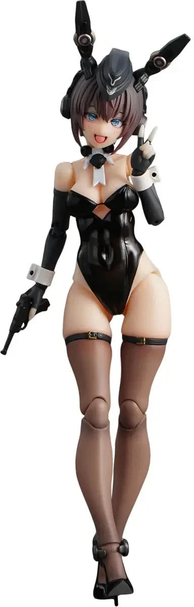 Snail Shell Panzer Bunny Anneliese 1/12 Scale Action Figure