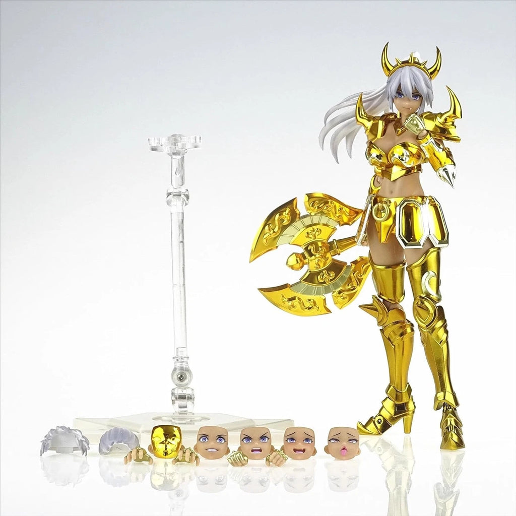 Saint Seiya Erica Taurus 1/12 Scale Action Figure – GT Great Toys