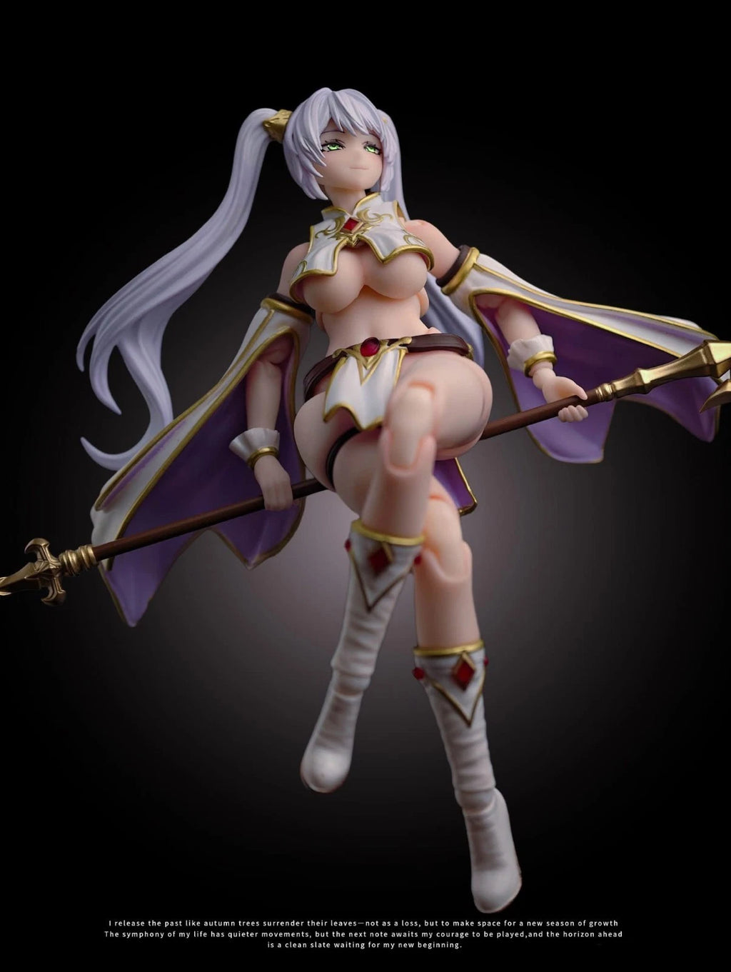 Artisan Fox Mage Lily deluxe version 1 12 scale action figure UK