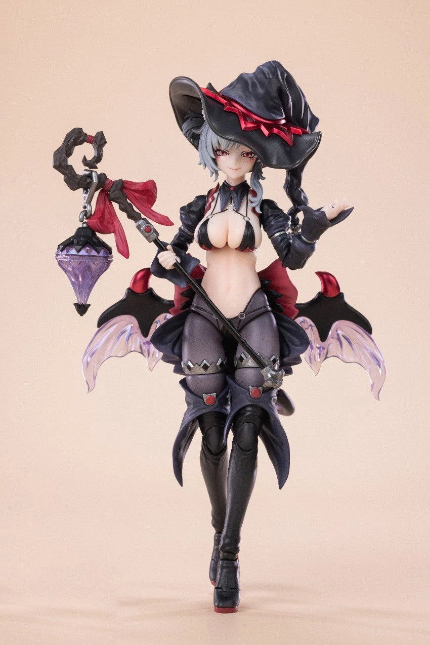 Hoshikawa Cat (black hair version) Ciyuanjuxiang Trainee Witch 1/12 figure