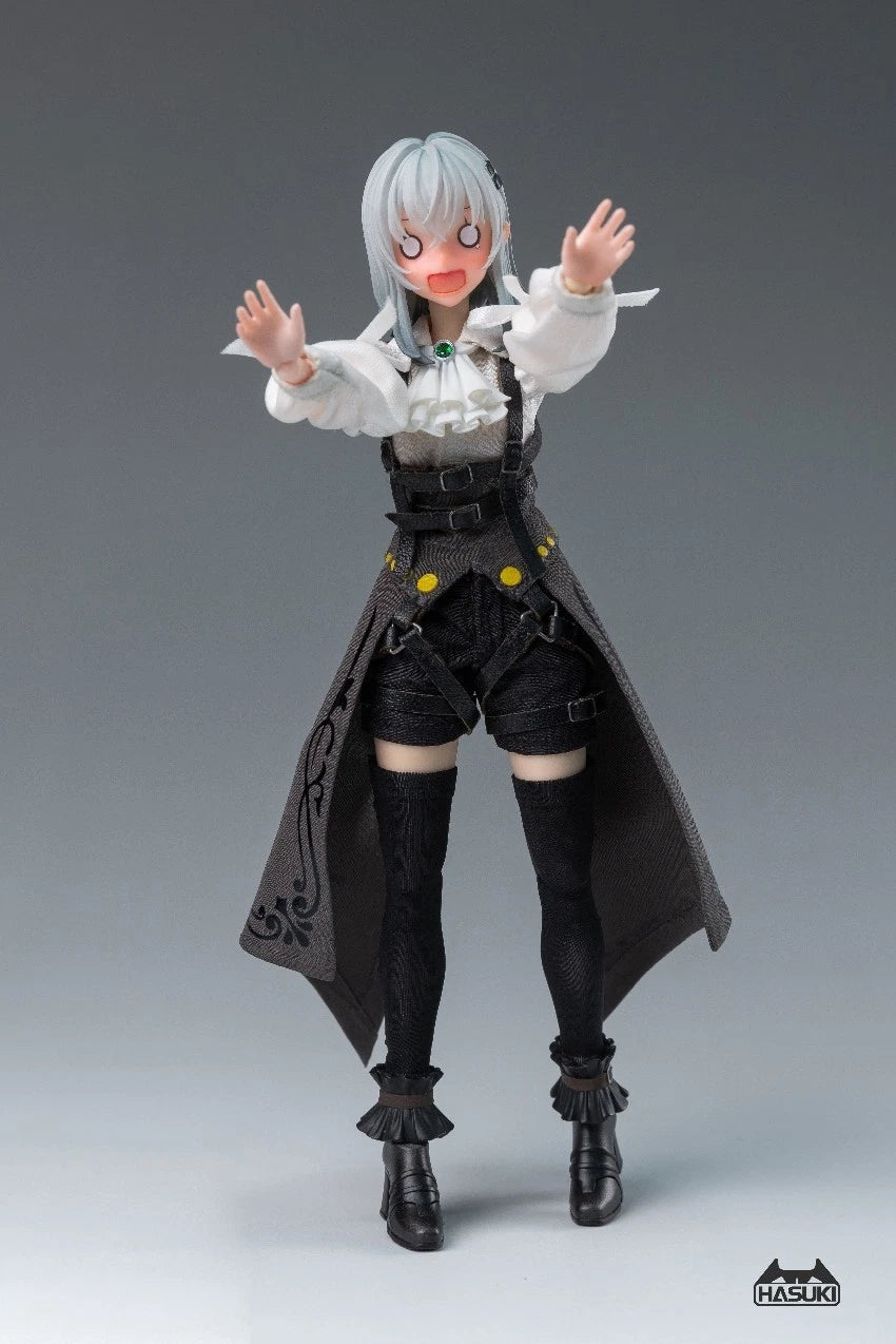 Hasuki  PA008 Pocket Art Rose Knight Gloria 1/12 action figure UK