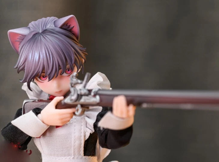 Hasuki  PA010 Pocket Art Musketeer Fikizi 1/12 action figure UK
