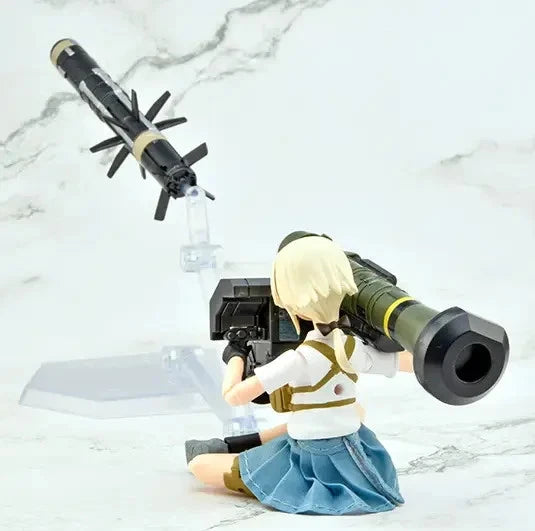 Tomytec Little Armory FGM-148 Javelin missile launcher 1 12 kit action figure UK