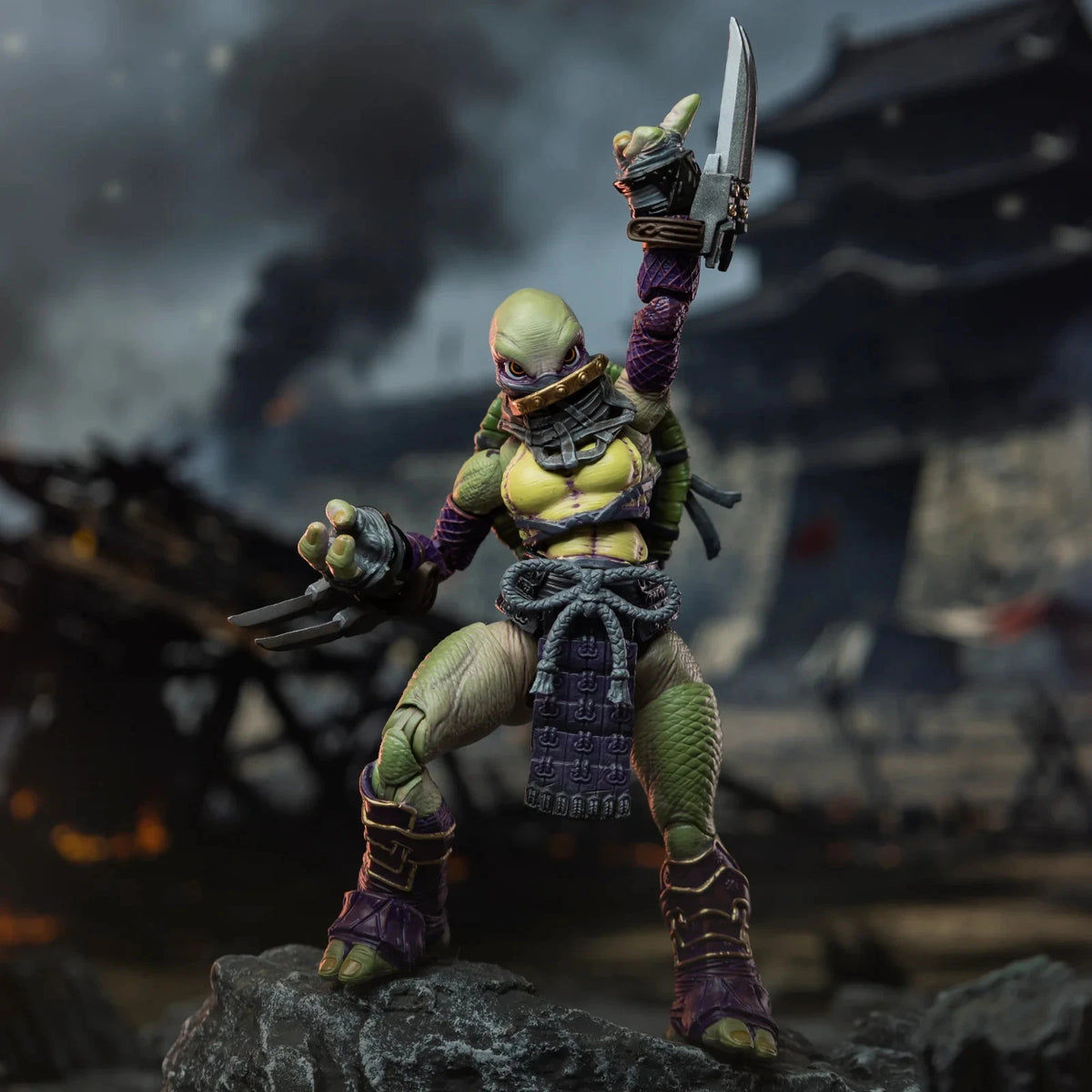Rage Toys Samurai Force Turtle sisters Violet