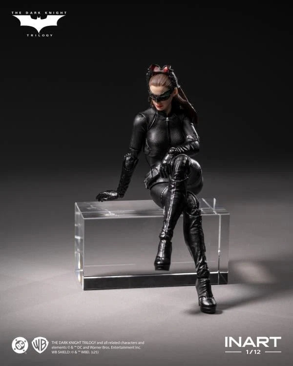Inart Catwoman Batman The Dark Knight Rises 1/12 scale action figure