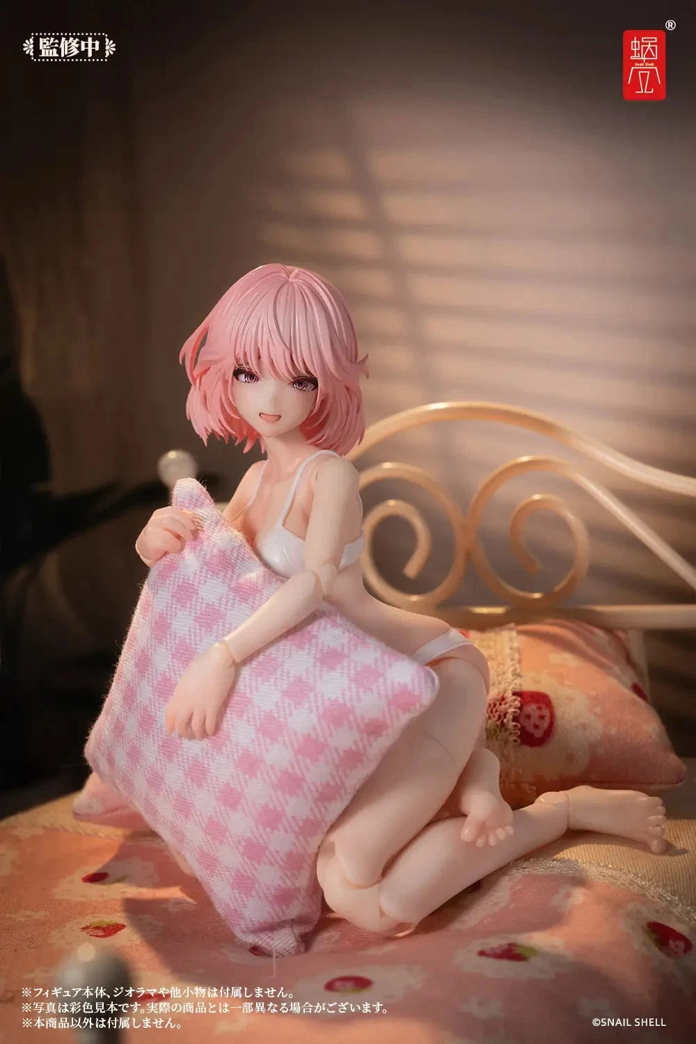Snail Shell Aileen Bunny Girl (loungewear version) 1 12 scale action figure