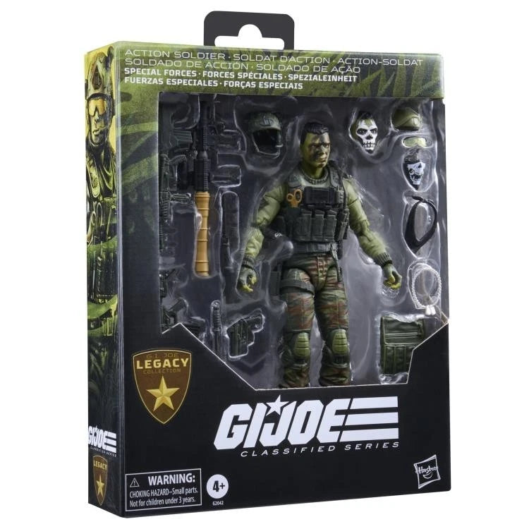 GI Joe Special Forces Action Force Valaverse 1/12 scale Action Figure