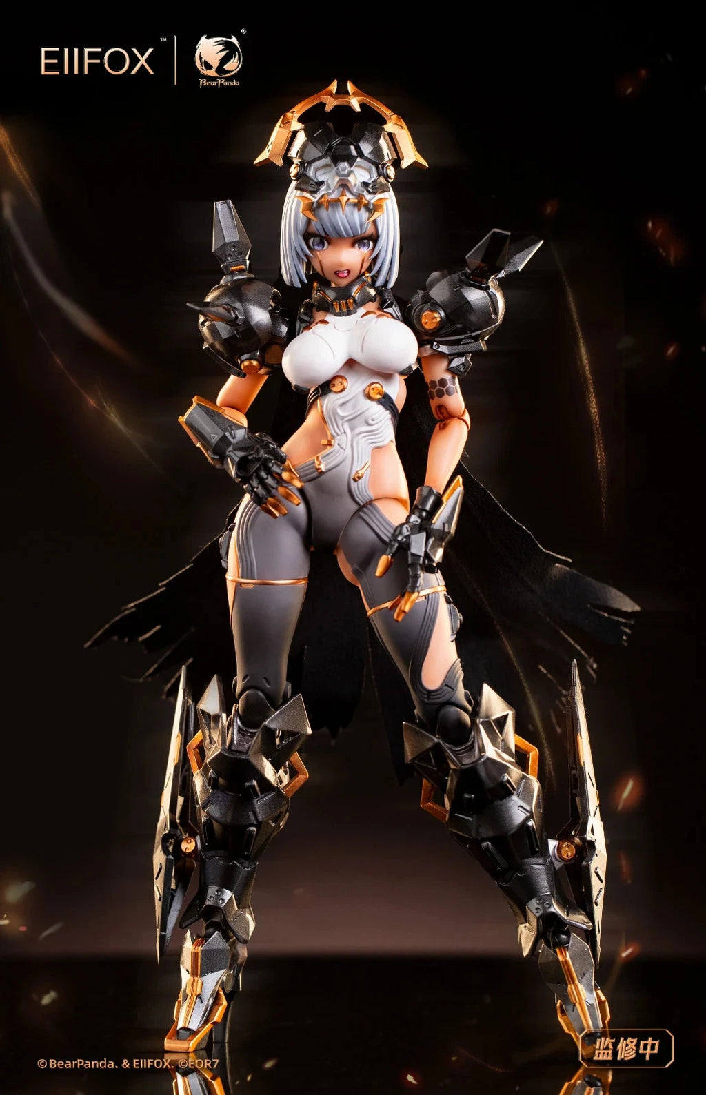 Bearpanda & Eiifox Crown of Vengeance 1 12 scale action figure UK