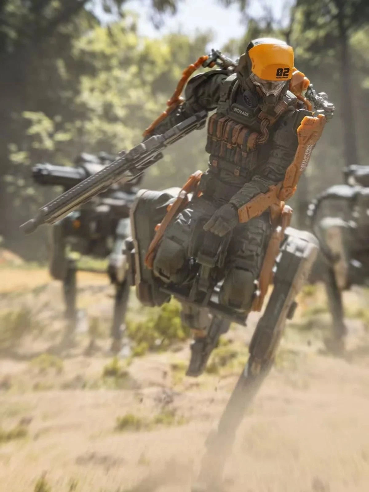 Acid Rain World: Novark FXH-ARV-002A Marine Ostrix 1/12 scale action figure