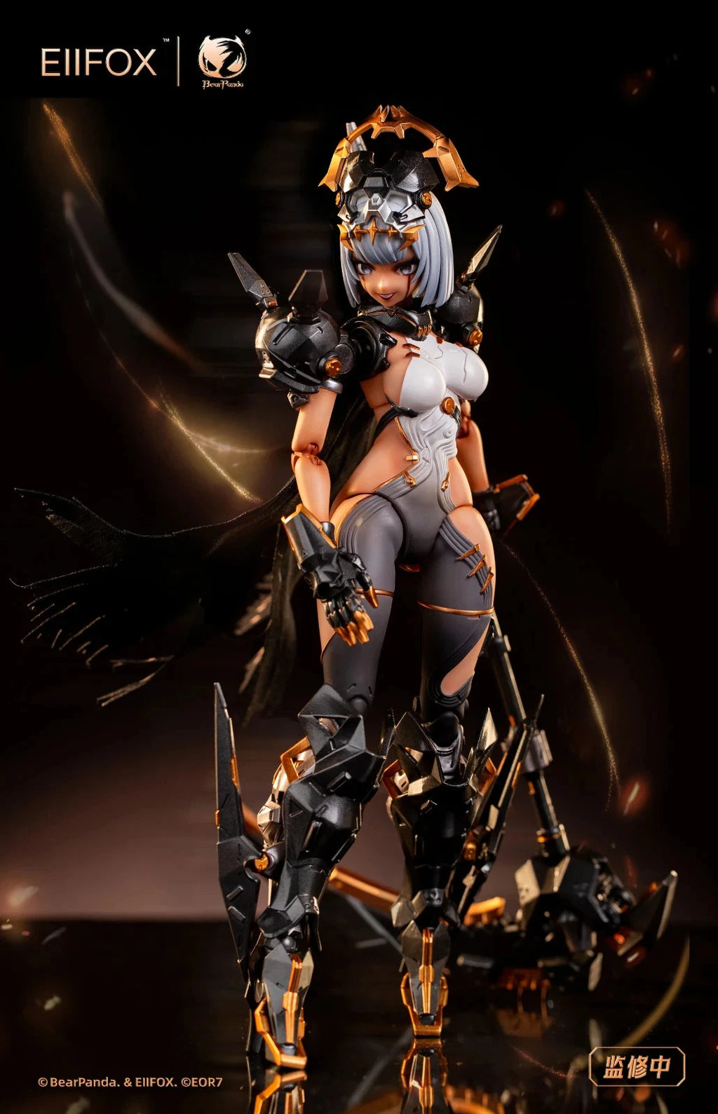 Bearpanda & Eiifox Crown of Vengeance 1 12 scale action figure UK
