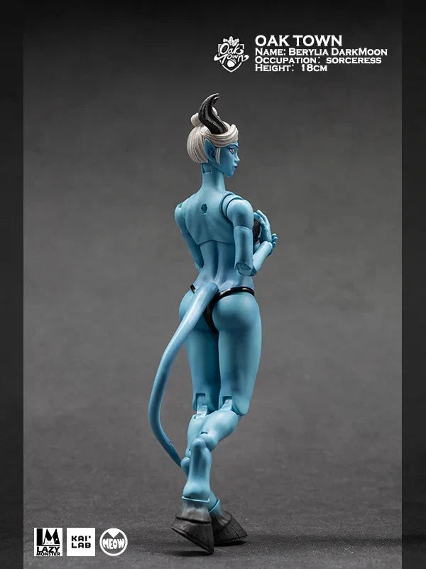 Lazy Monster Studio Oak Town Urugh Blackhorn 1/12 Scale Action Figure