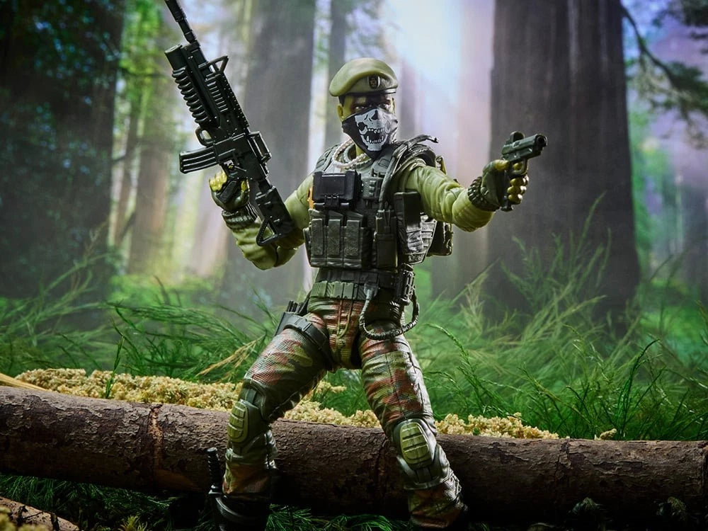 GI Joe Special Forces Action Force Valaverse 1/12 scale Action Figure