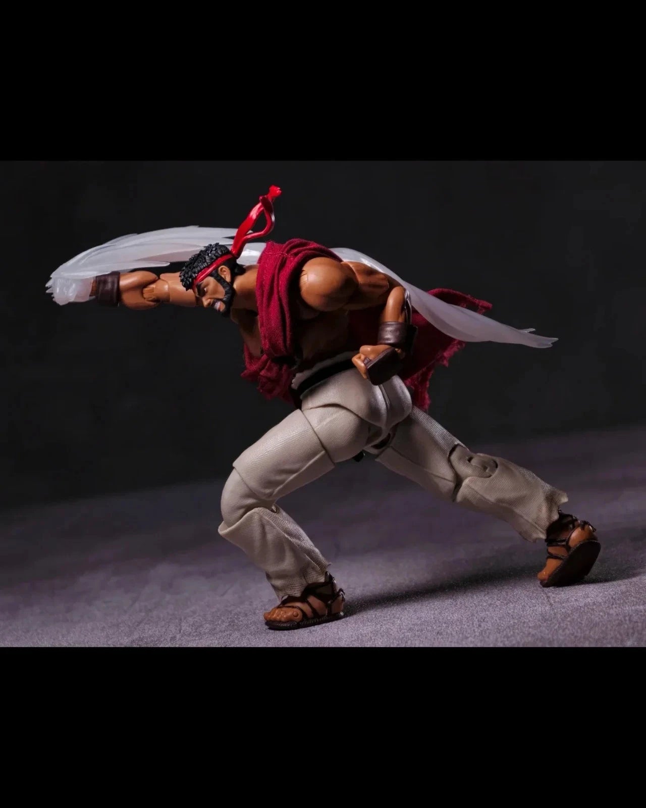 52TOYS Lightning Dance Street Fighter 6 Ryu 1/12 scale action figure UK