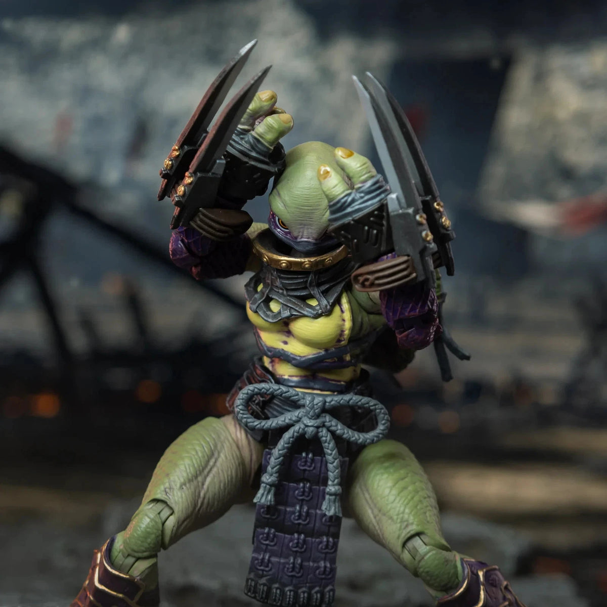 Rage Toys Samurai Force Turtle sisters Violet