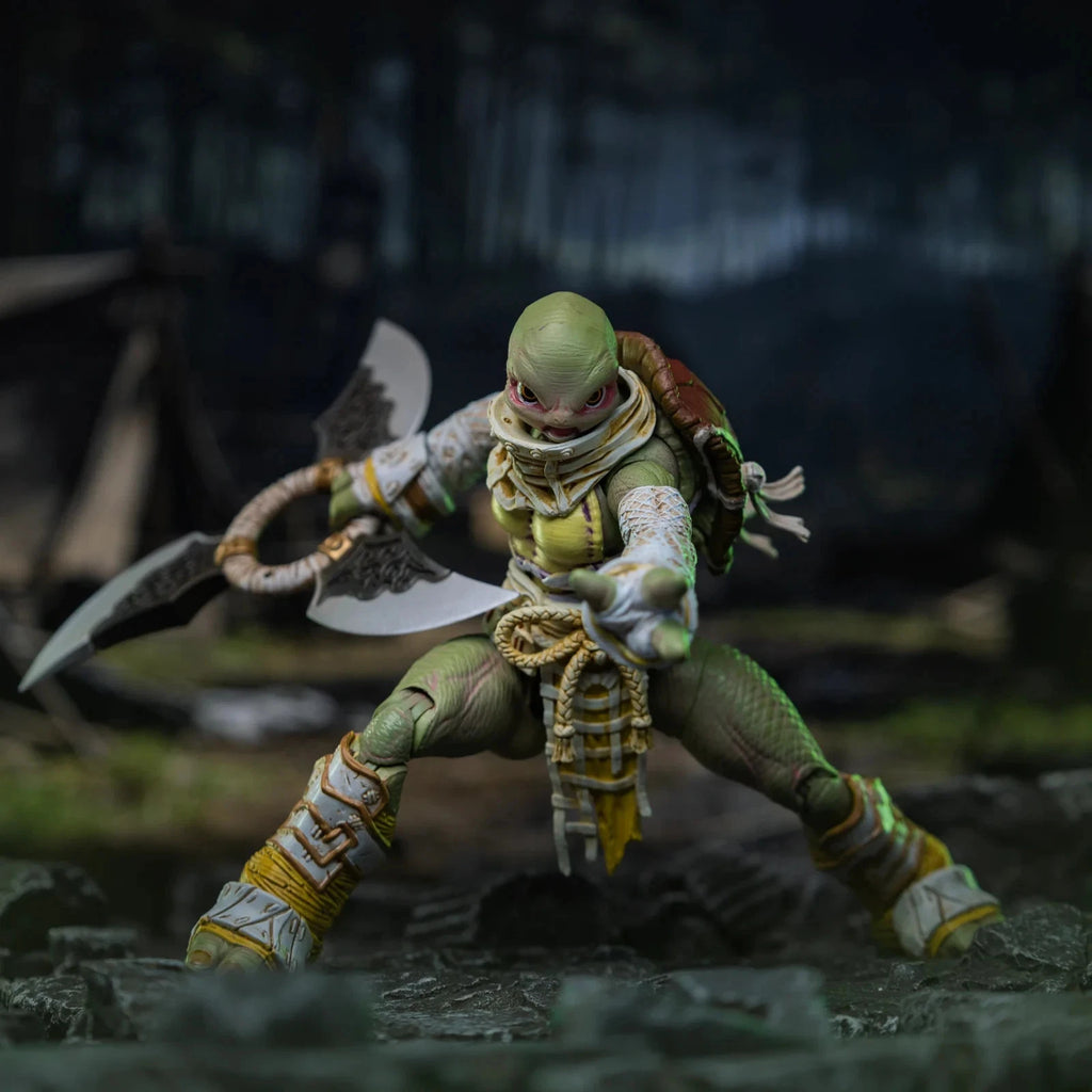Rage Toys Samurai Force Turtle sisters Crimson