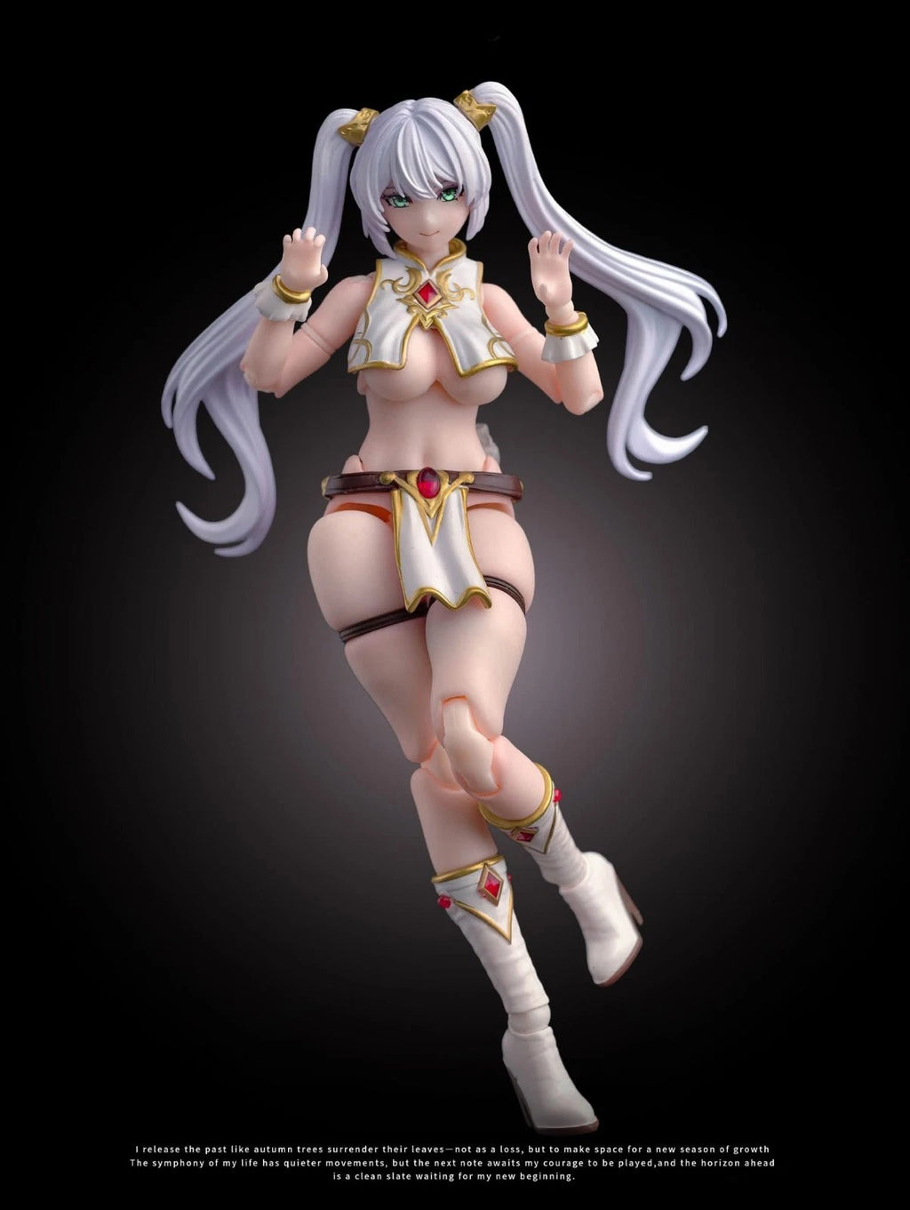 Artisan Fox Mage Lily deluxe version 1 12 scale action figure UK