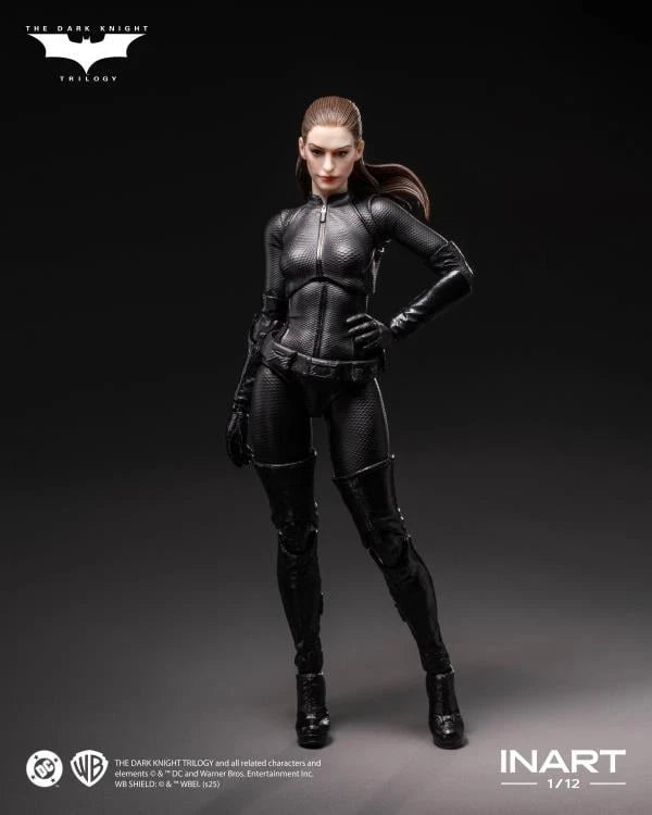 Inart Catwoman Batman The Dark Knight Rises 1/12 scale action figure
