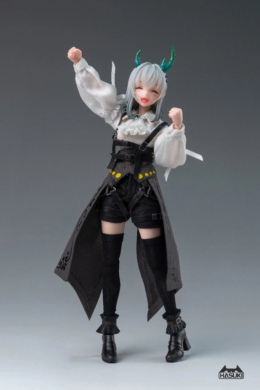 Hasuki  PA008 Pocket Art Rose Knight Gloria 1/12 action figure UK