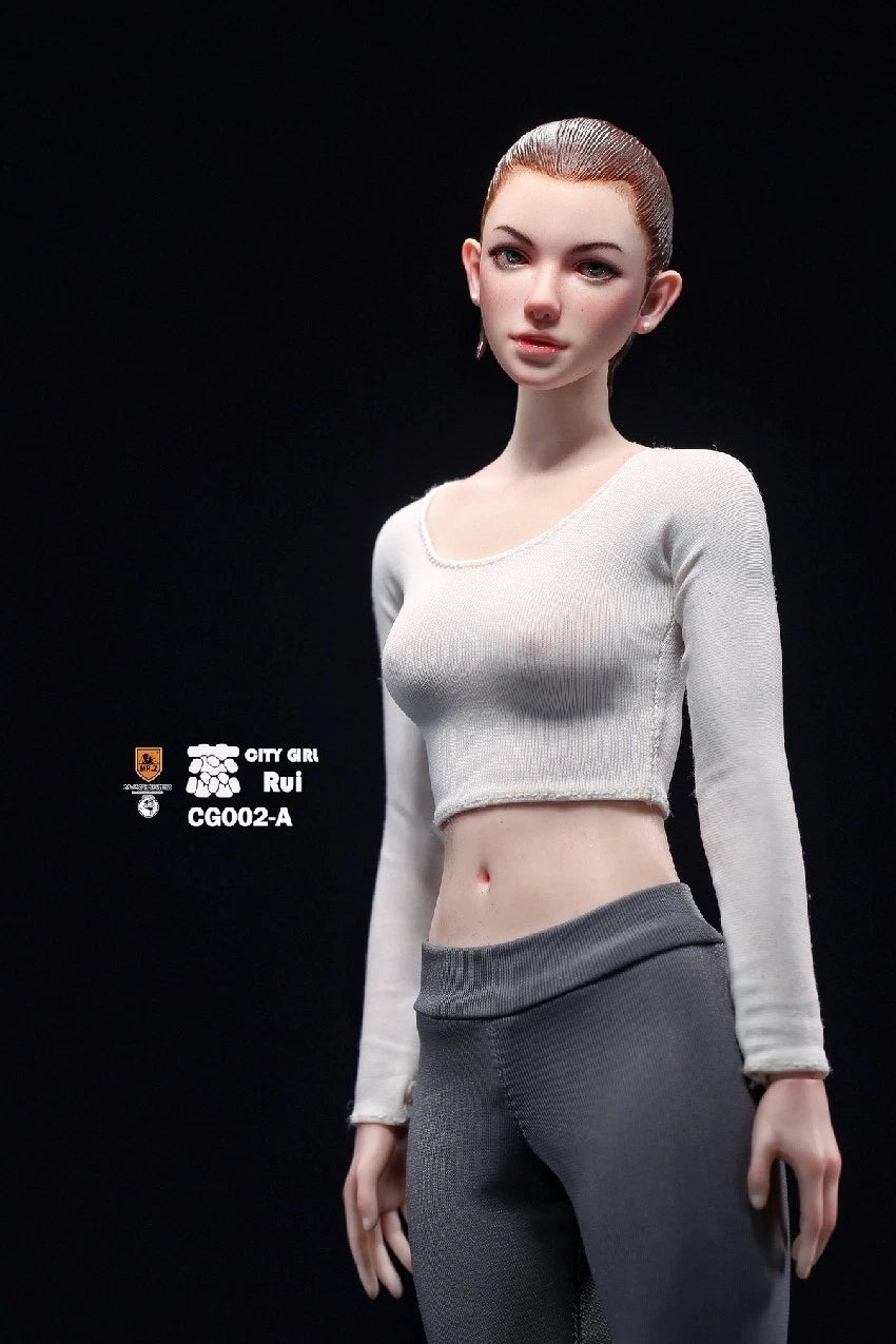 Mr. Z City Girl Rui 1/6 scale action figure (12")