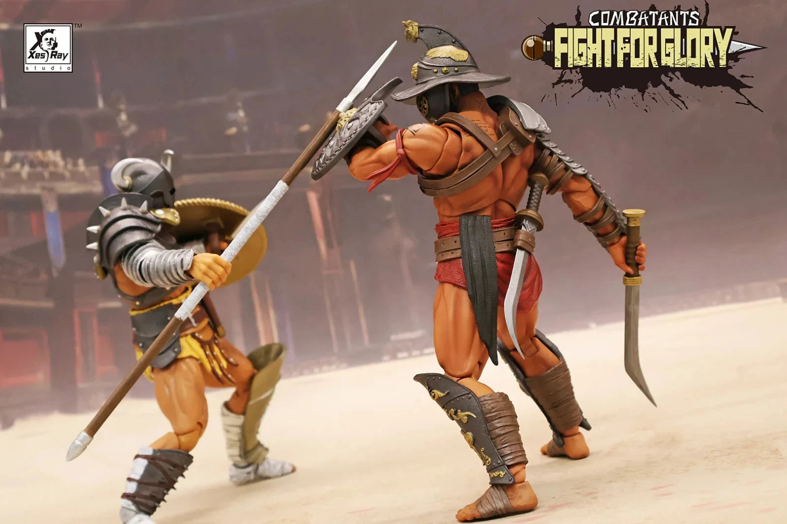 Xesray Combatants Medocus the Thracian 1/12 Scale Action Figure