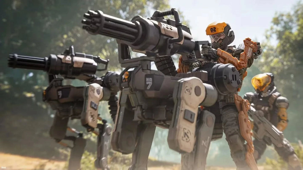 Acid Rain World: Novark FXH-ARV-002B Bucks Ostrix 1/12 scale action figure