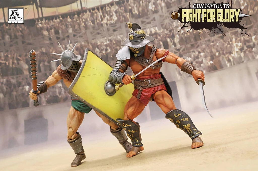 Xesray Combatants Medocus the Thracian 1/12 Scale Action Figure