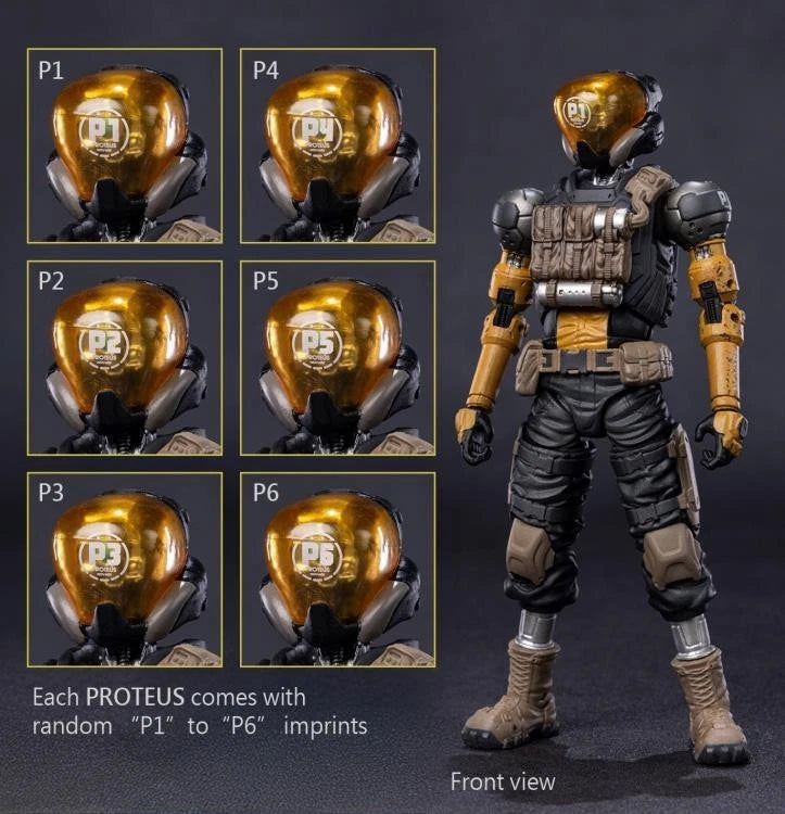 Acid Rain World: Novark Wave 1 four figures Fext 1/12 Scale Action Figures UK