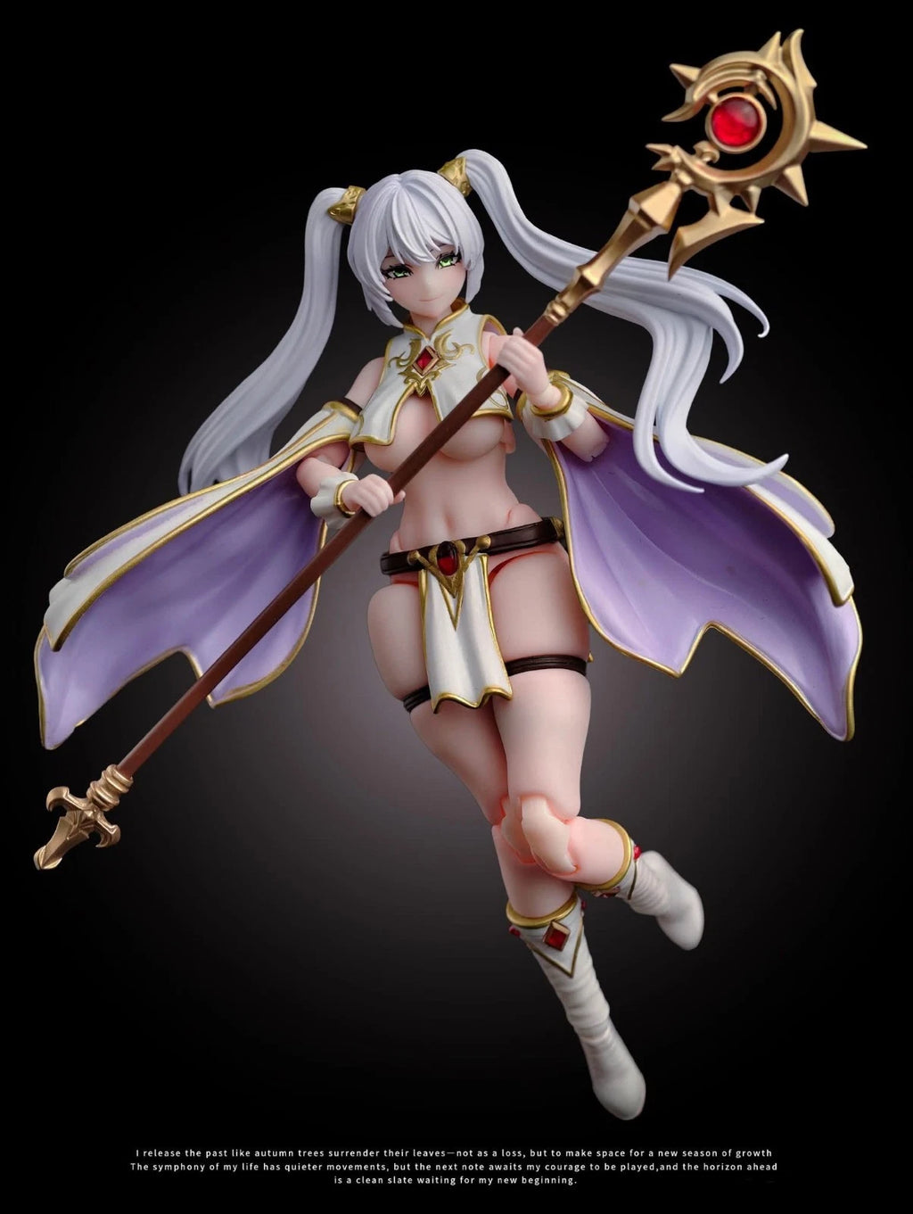 Artisan Fox Mage Lily deluxe version 1 12 scale action figure UK