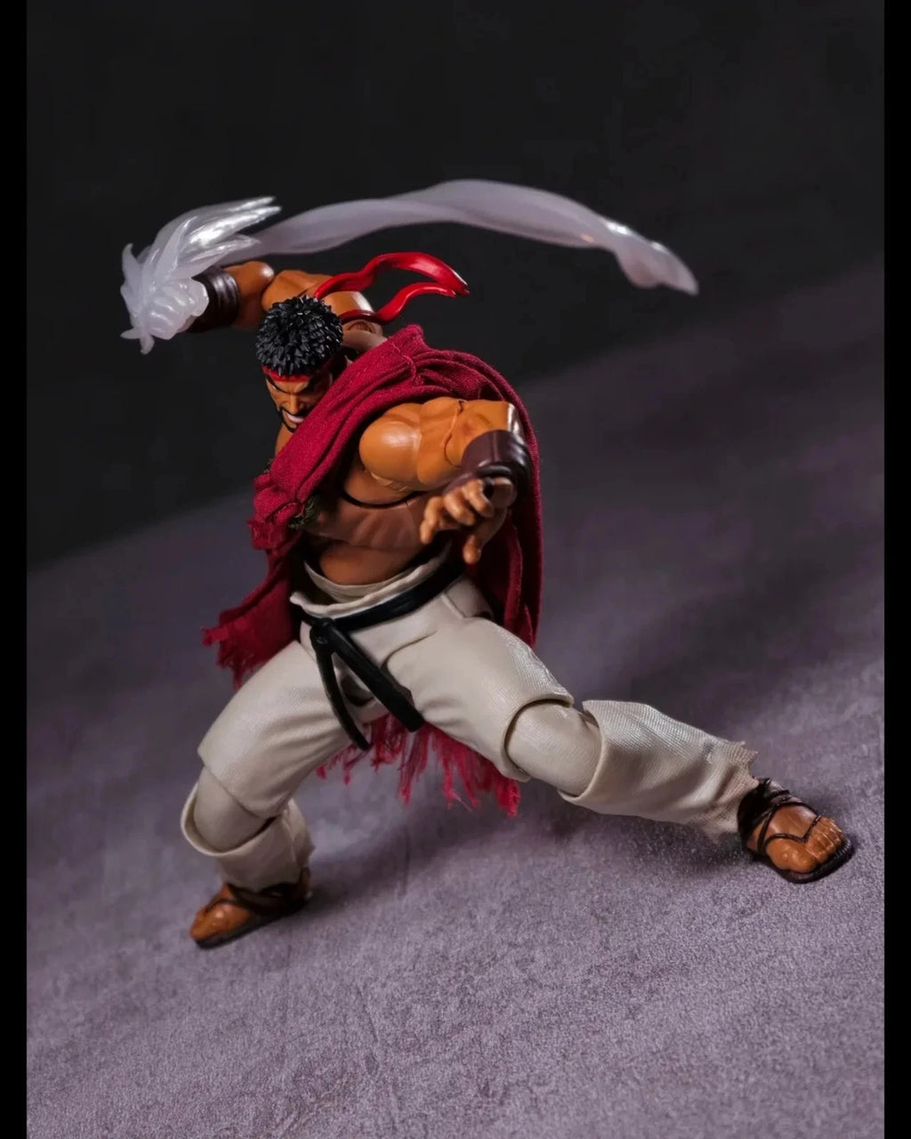 52TOYS Lightning Dance Street Fighter 6 Ryu 1/12 scale action figure UK