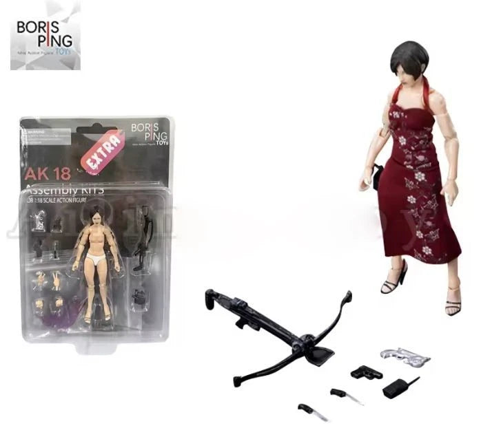 Boris Ping Toys Agent Wang – 1/18 Scale Action Figure