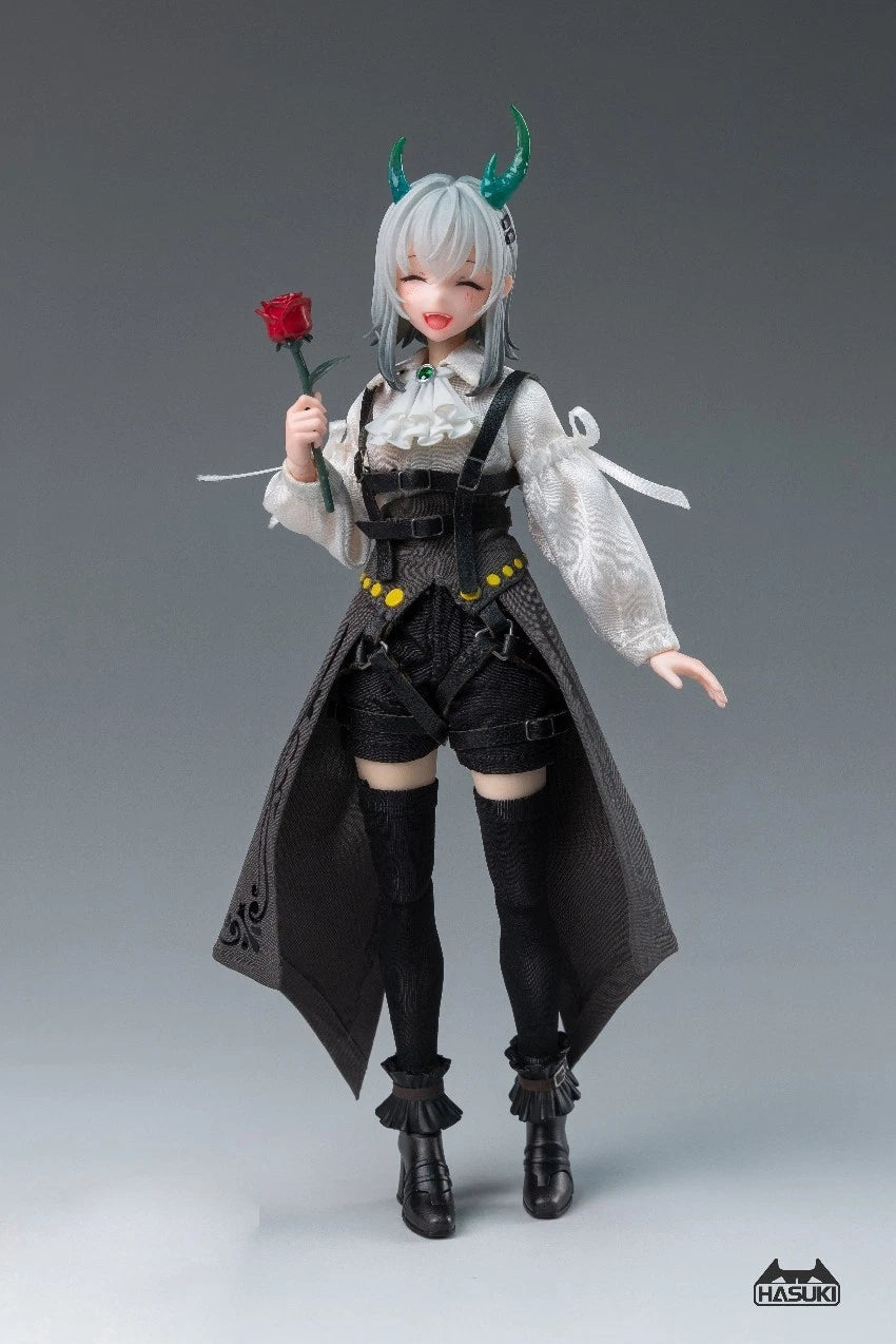 Hasuki  PA008 Pocket Art Rose Knight Gloria 1/12 action figure UK