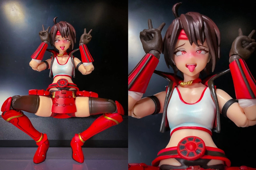 Keepgoing Sanada Yukimura 1/12 Scale Action Figure