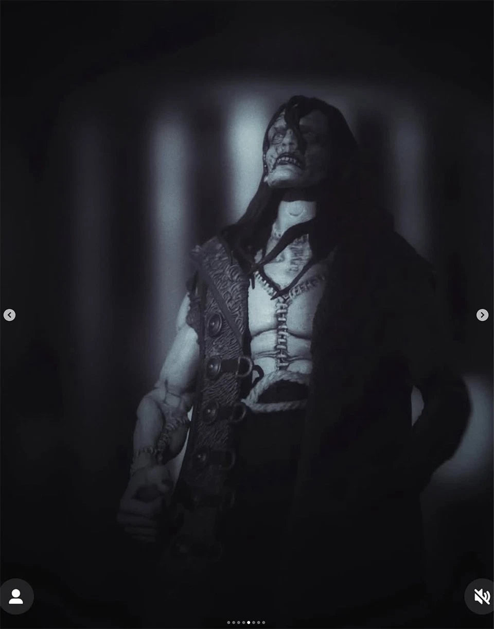 Four Horsemen Studio Figura Obscura Frankenstein's Monster 1/12 action figure UK