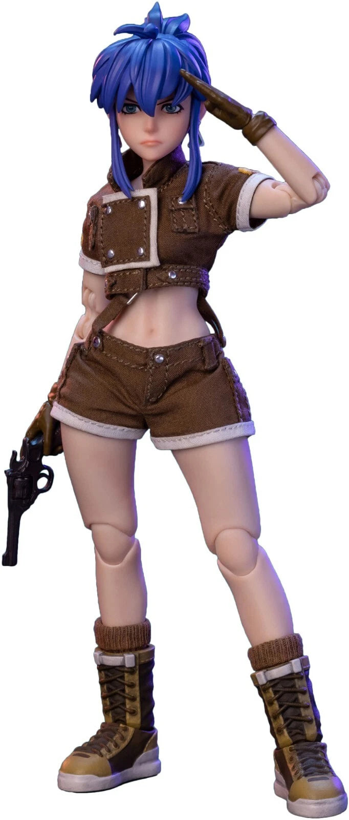 Tunshi Studio Metal Slug XX Leona Heidern 1/12 Scale Action Figure