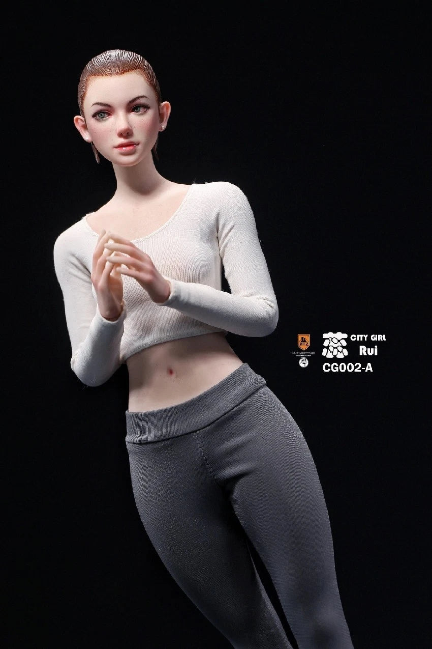 Mr. Z City Girl Rui 1/6 scale action figure (12")