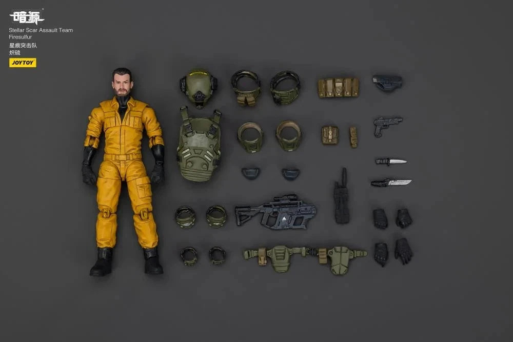 JoyToy Dark Source Stellar Scar Assault Team 1/18 Scale Action Figure
