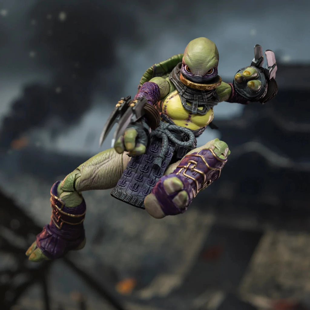 Rage Toys Samurai Force Turtle sisters Violet