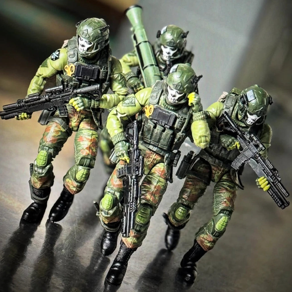 GI Joe Special Forces Action Force Valaverse 1/12 scale Action Figure