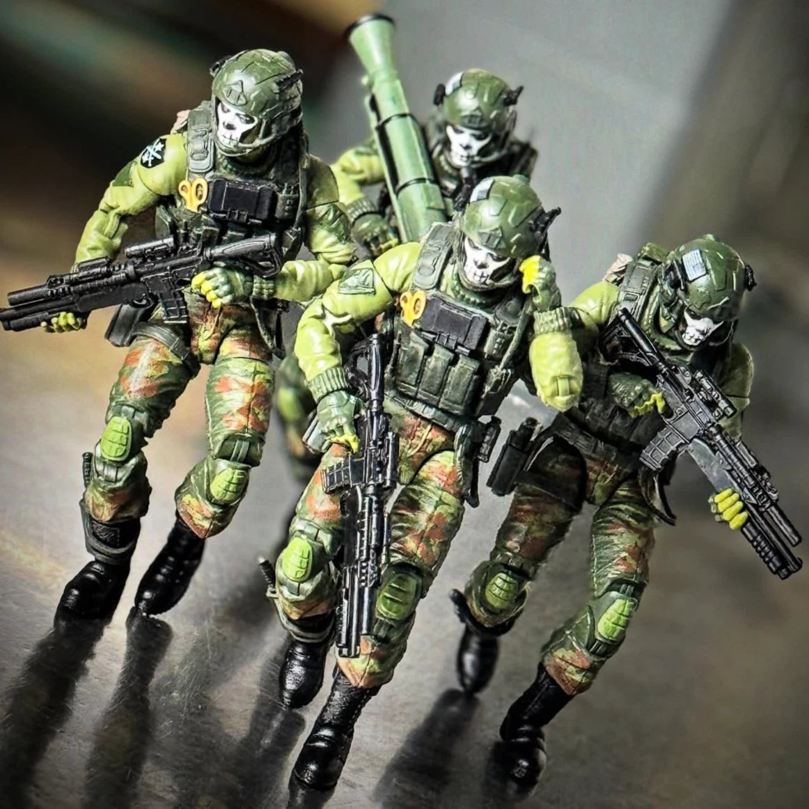 GI Joe Special Forces Action Force Valaverse 1/12 scale Action Figure