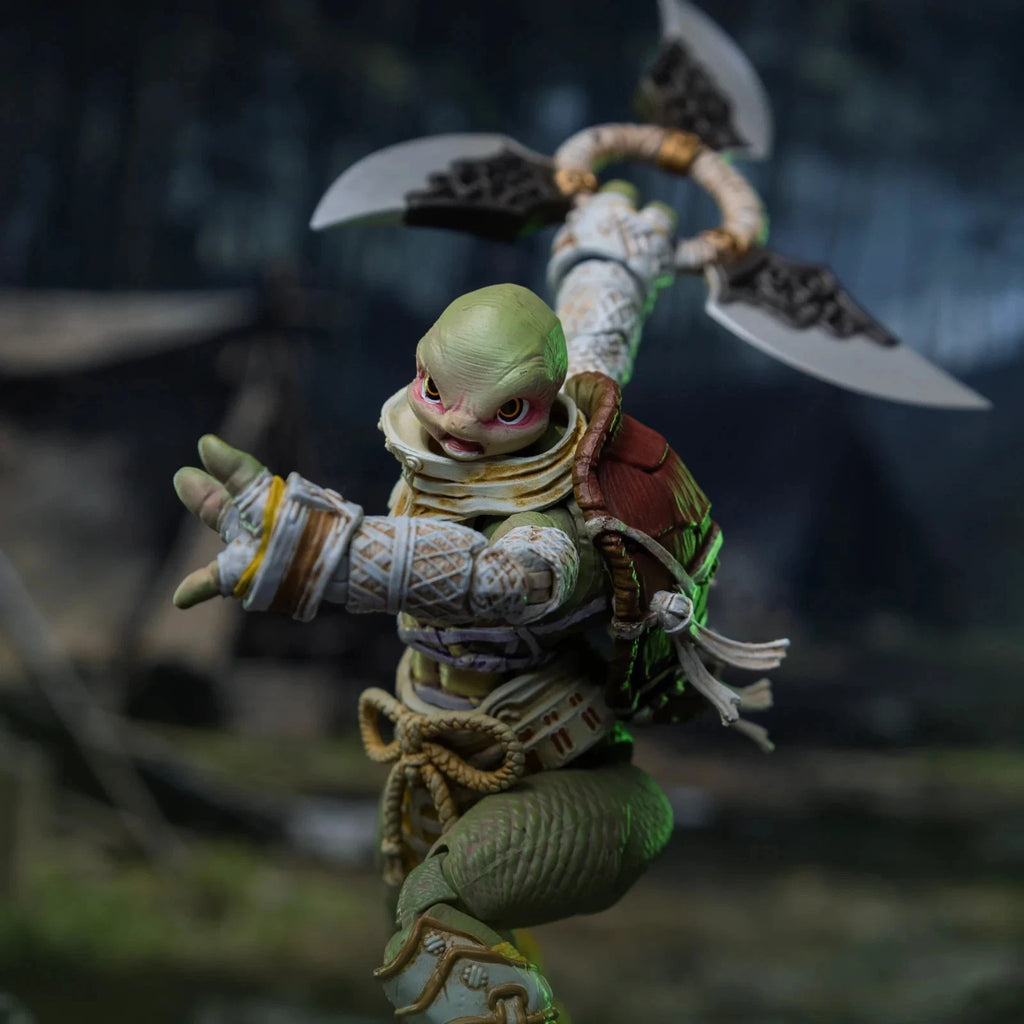 Rage Toys Samurai Force Turtle sisters Crimson