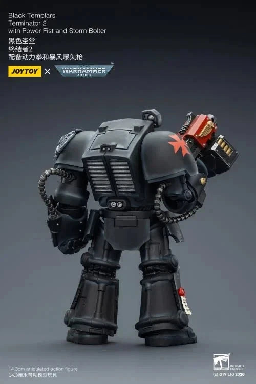 Warhammer 40k Joytoy Black Templars Terminator 1/18 figure UK