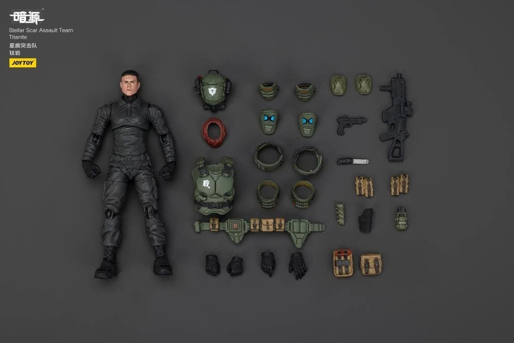 JoyToy Dark Source Stellar Scar Assault Team 1/18 Scale Action Figure