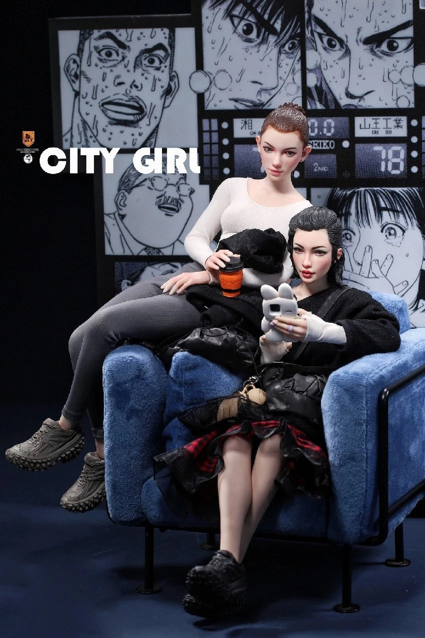 Mr. Z City Girl Rui 1/6 scale action figure (12")