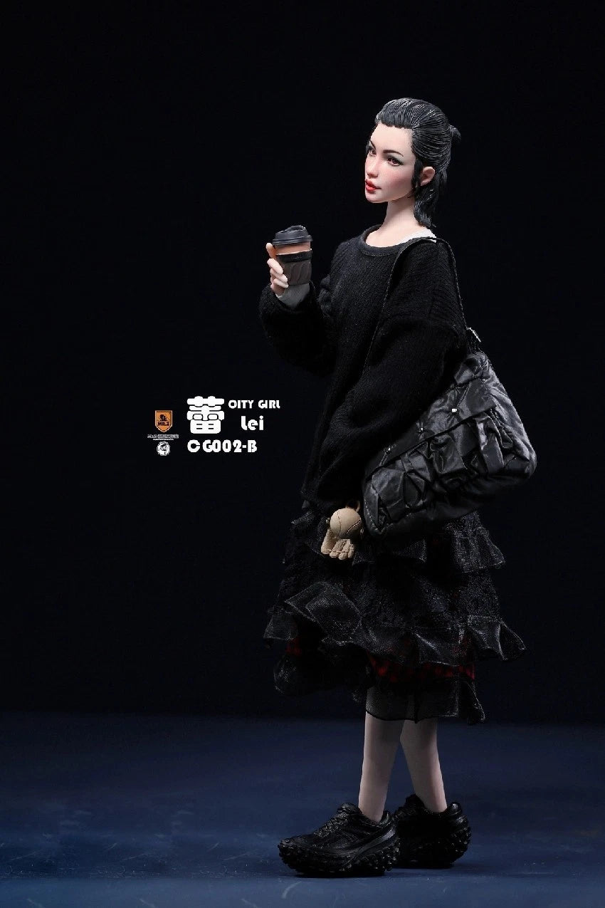 Mr. Z City Girl Lei 1/6 scale action figure (12")