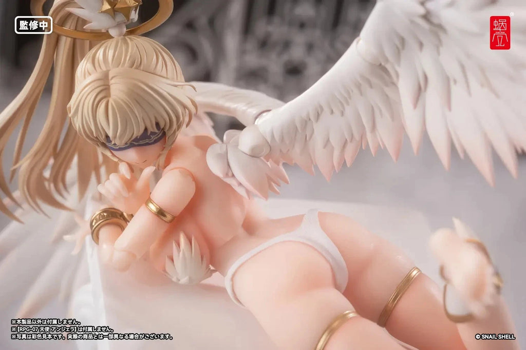 Snail Shell Angel Angela deluxe edition 1/12 scale action figure