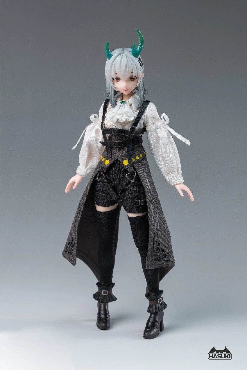 Hasuki  PA008 Pocket Art Rose Knight Gloria 1/12 action figure UK