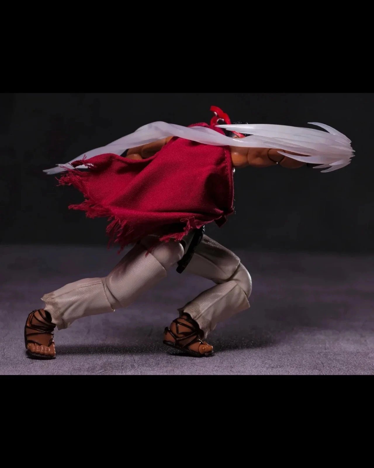 52TOYS Lightning Dance Street Fighter 6 Ryu 1/12 scale action figure UK